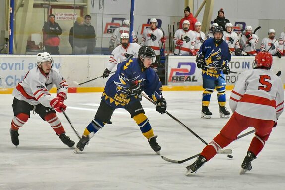 HK Mladí Draci Šumperk (11.1.2026) 17