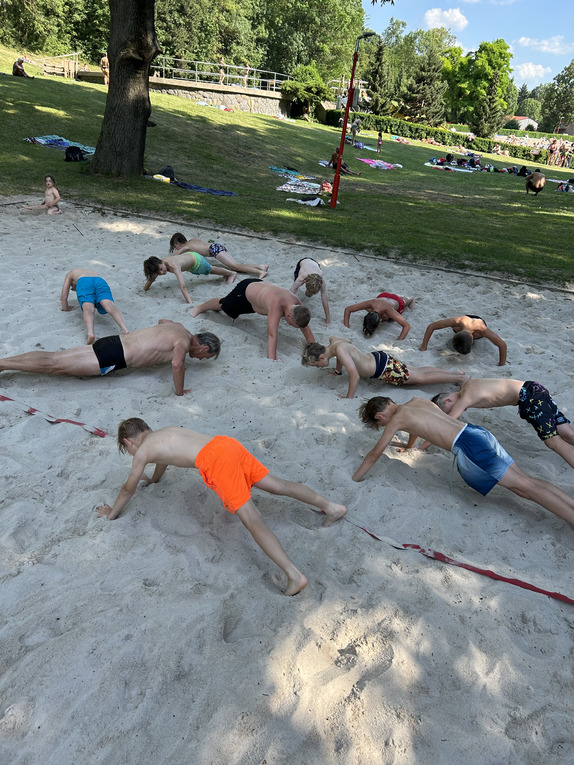 Ukončení letní přípravy 2026 2