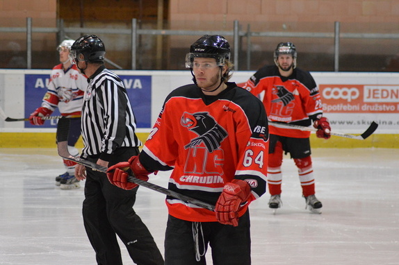 Muži: Hlinsko - Chrudim 14/12/2016 1