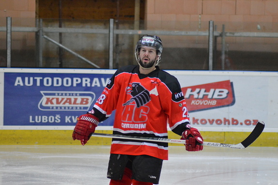 Muži: Hlinsko - Chrudim 14/12/2016 2