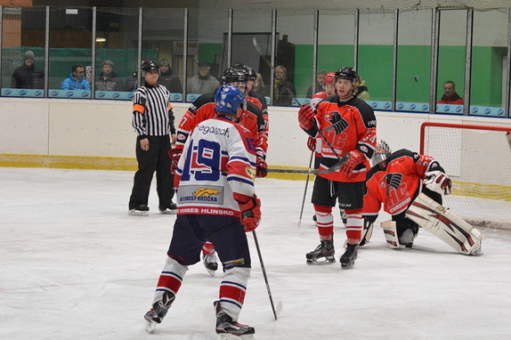 Muži: Hlinsko - Chrudim 14/12/2016 10