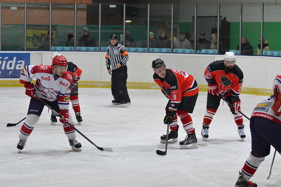 Muži: Hlinsko - Chrudim 14/12/2016 11