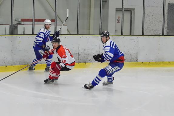 Semifinále: Chrudim - Č. Třebová 2