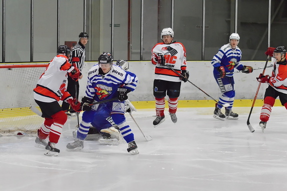 Semifinále: Chrudim - Č. Třebová 3