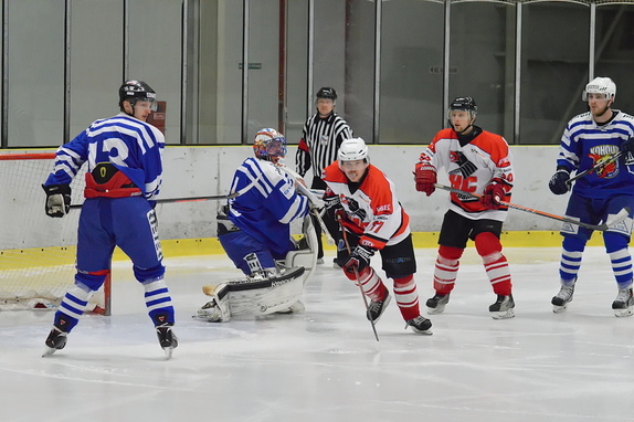 Semifinále: Chrudim - Č. Třebová 4