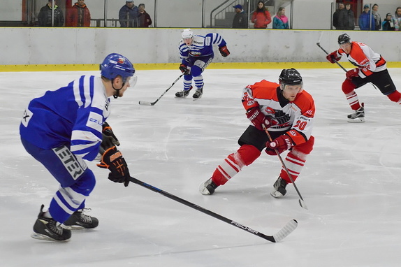 Semifinále: Chrudim - Č. Třebová 5