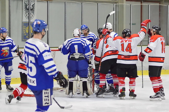 Semifinále: Chrudim - Č. Třebová 6