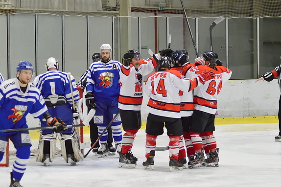 Semifinále: Chrudim - Č. Třebová 8