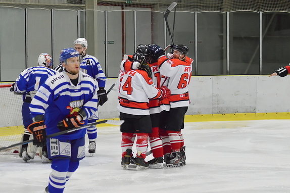 Semifinále: Chrudim - Č. Třebová 9