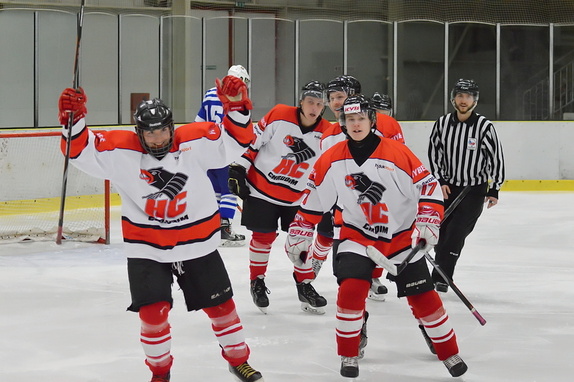 Semifinále: Chrudim - Č. Třebová 11