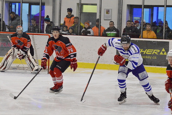 Semifinále: Č. Třebová - Chrudim (3.utkání) 7