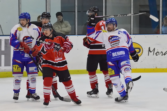 O 3. místo: M.Třebová-Chrudim 8