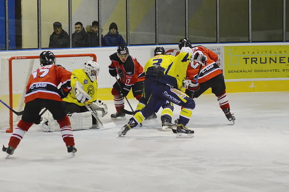 Muži: Choceň - Chrudim 4