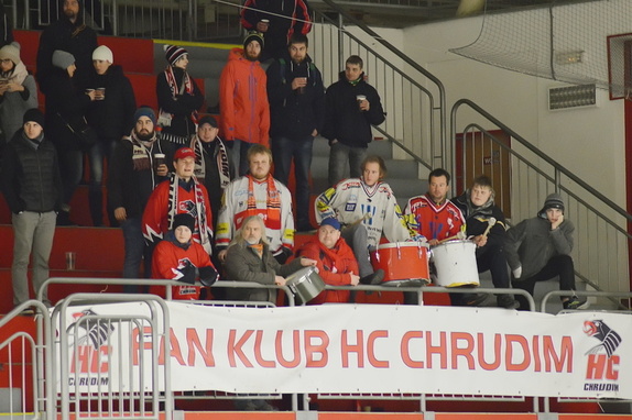 Muži: Chrudim - Choceň 17.12.2017 2