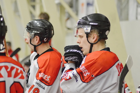 Muži:  Chrudim - Hlinsko 7.1.2018 1