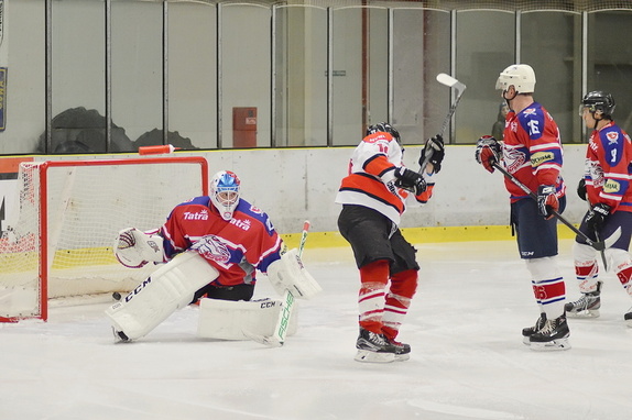 Muži:  Chrudim - Hlinsko 7.1.2018 2