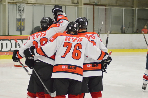 Muži:  Chrudim - Hlinsko 7.1.2018 3