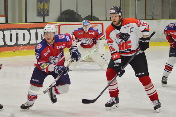 Muži:  Chrudim - Hlinsko 7.1.2018 4