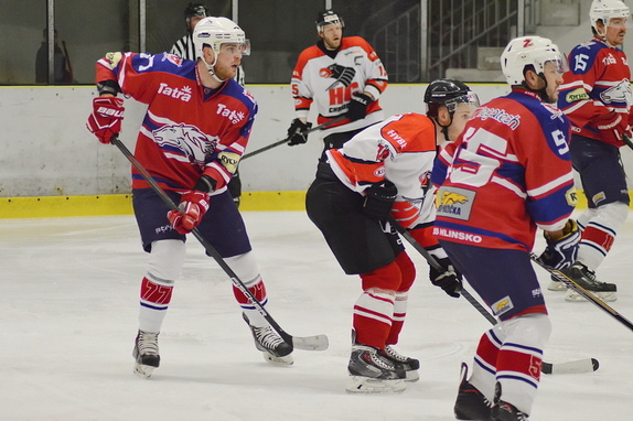 Muži:  Chrudim - Hlinsko 7.1.2018 6