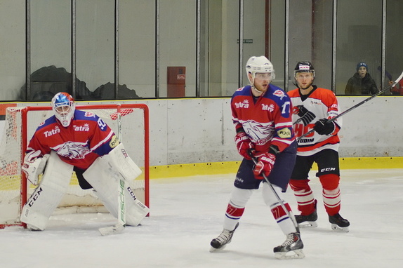 Muži:  Chrudim - Hlinsko 7.1.2018 7