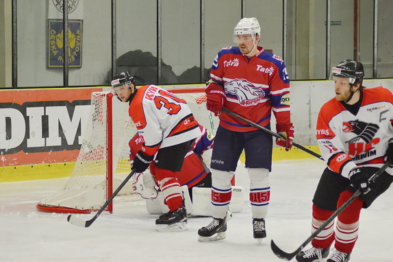 Muži:  Chrudim - Hlinsko 7.1.2018 10