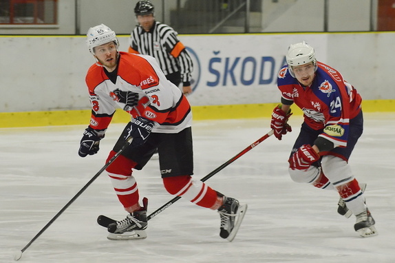 Muži:  Chrudim - Hlinsko 7.1.2018 11