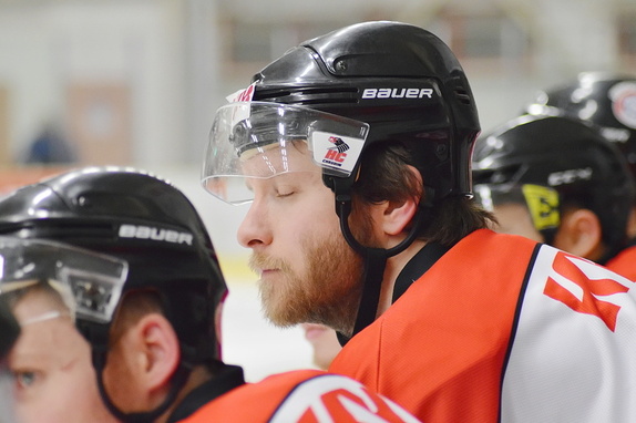 Muži: Chrudim - Chotěboř 17.1.2018 2