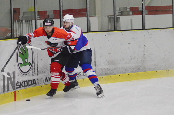 Muži: Chrudim - Chotěboř 17.1.2018 7