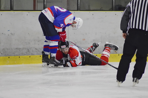 Muži: Chrudim - Chotěboř 17.1.2018 8