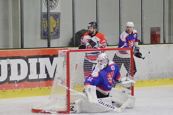 Muži: Chrudim - Chotěboř 17.1.2018 9