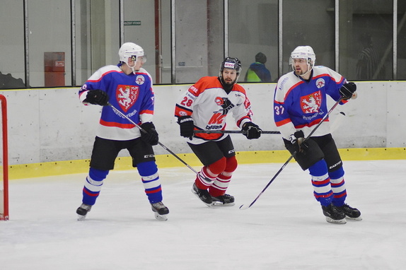 Muži: Chrudim - Chotěboř 17.1.2018 10