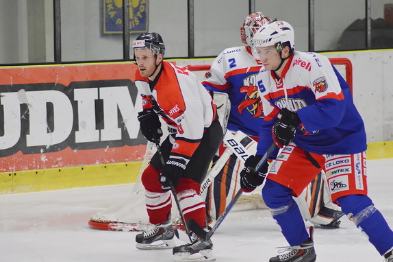 Muži: Chrudim - Česká Třebová 21.1.2018 10