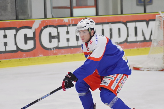 Muži: Chrudim - Česká Třebová 21.1.2018 11