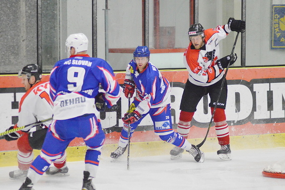 Muži: Chrudim - M. Třebová (27.1.2018) 1