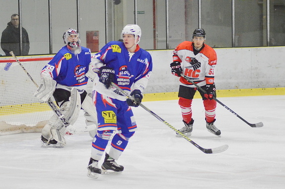 Muži: Chrudim - M. Třebová (27.1.2018) 2