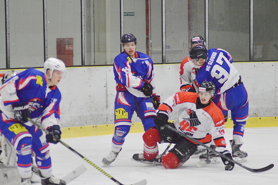 Muži: Chrudim - M. Třebová (27.1.2018) 8