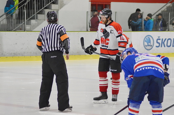 Muži: Chrudim - Litomyšl (4. 2. 2018) 1