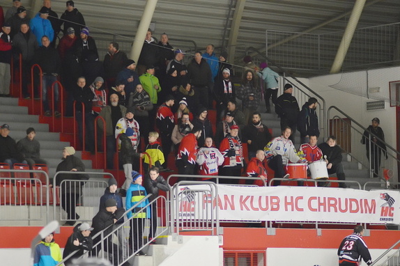Muži: Chrudim - Litomyšl (4. 2. 2018) 3