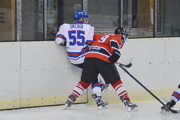 Muži: Litomyšl : Chrudim (7. 2. 2018) 3