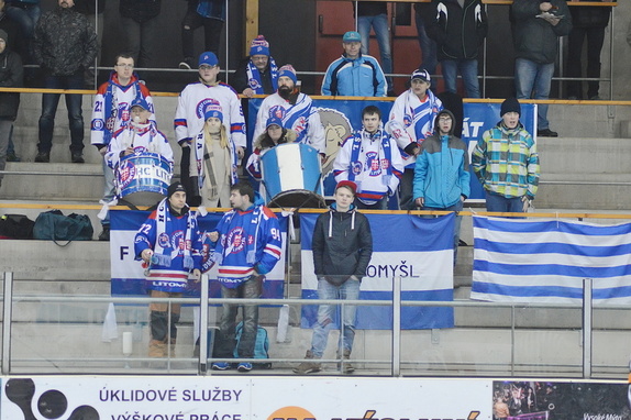 Muži: Litomyšl : Chrudim (7. 2. 2018) 7