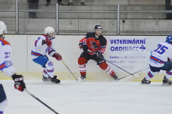 Muži: Litomyšl : Chrudim (7. 2. 2018) 12