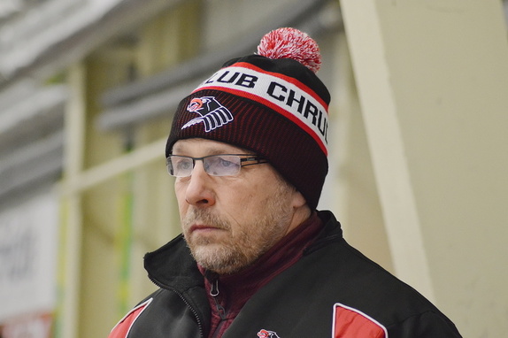 Muži: Chrudim - Litomyšl 3. zápas čtvrtfinále (11.