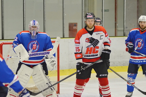 Muži: Chrudim - Litomyšl 3. zápas čtvrtfinále (11.