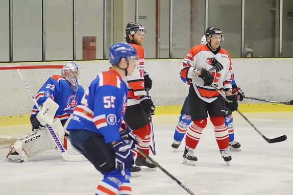 Muži: Chrudim - Litomyšl 3. zápas čtvrtfinále (11.