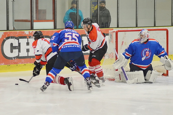 Muži: Chrudim - Litomyšl 3. zápas čtvrtfinále (11.