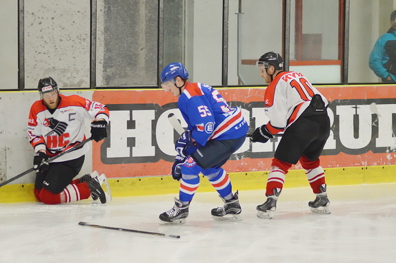 Muži: Chrudim - Litomyšl 3. zápas čtvrtfinále (11.