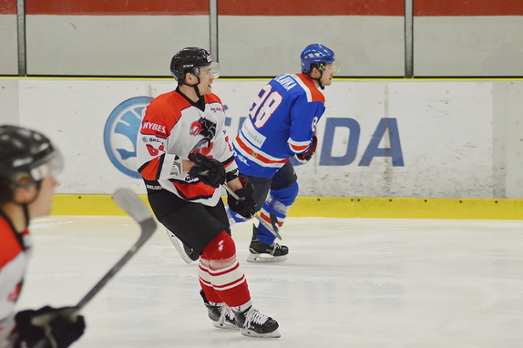 Muži: Chrudim - Litomyšl 5. zápas čtvrtfinále (18.