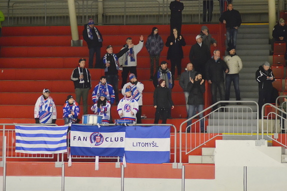 Muži: Chrudim - Litomyšl 5. zápas čtvrtfinále (18.