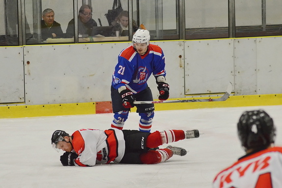 Muži: Chrudim - Litomyšl 5. zápas čtvrtfinále (18.