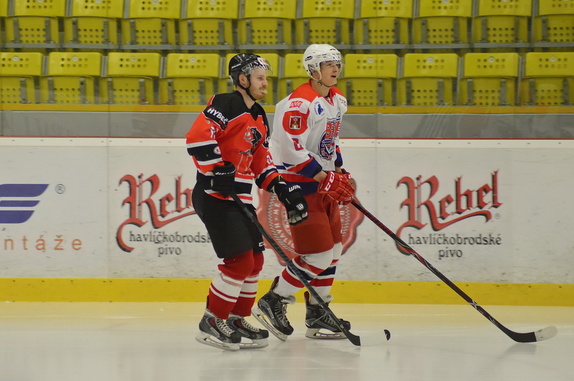 Muži: 3. semifinále PVM Havl. Brod - Chrudim 4.3.2